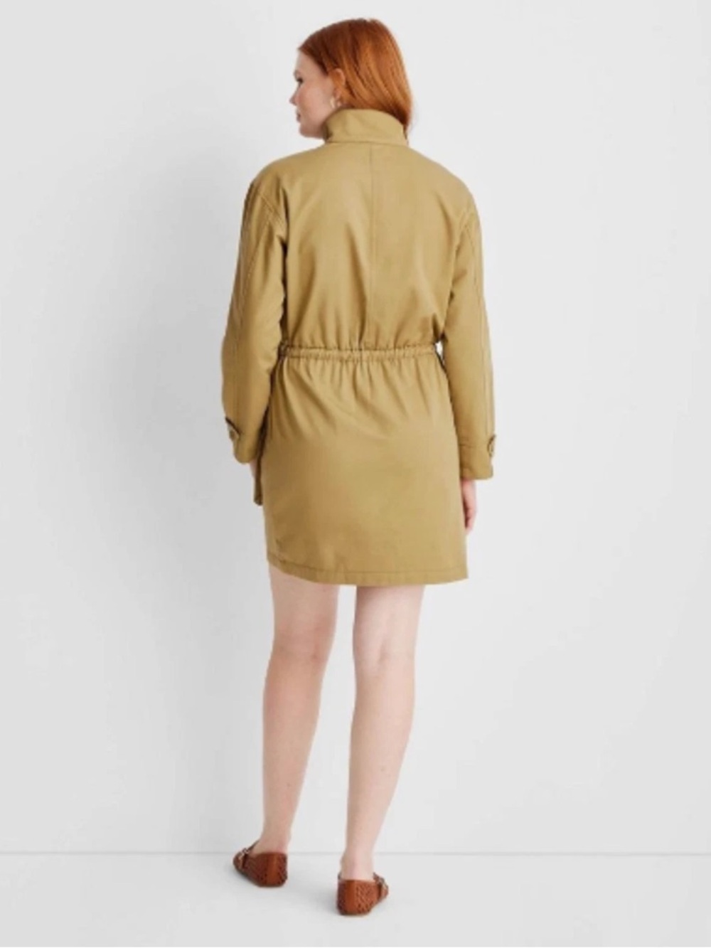 Future collective dress in Mustard color - Picture 2 of 4